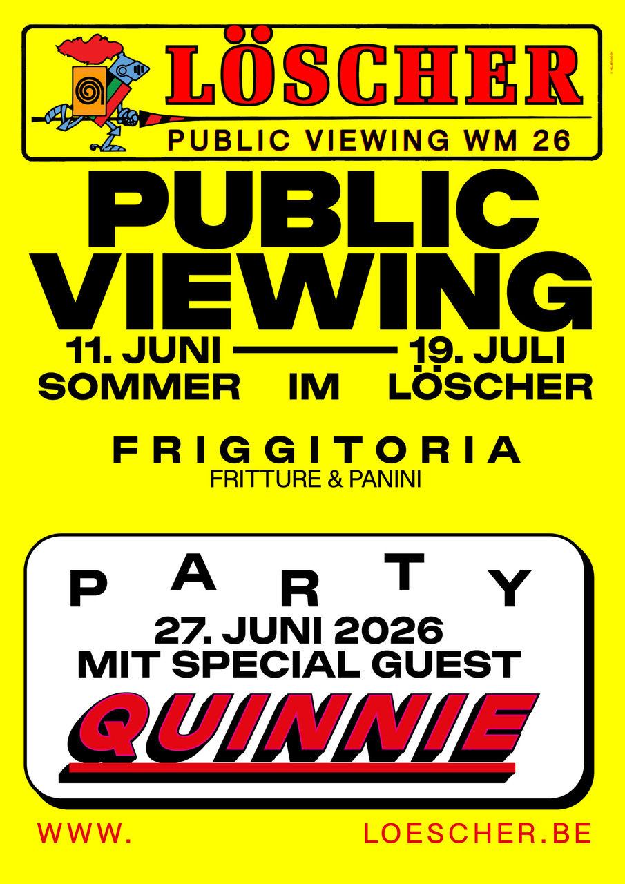 Public Viewing im Löscher